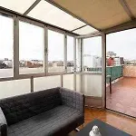 ático Terraza, Playa, Fútbol Y Congresos Vut4708as *